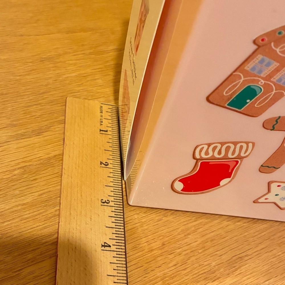 Target Bullseye Playground Pink Christmas Snack N' Sip Set- Set of 2 - Picture 7 of 10